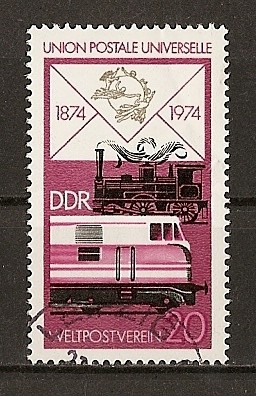 Centenario de la U.P.U. / DDR.