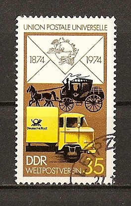 Centenario de la U.P.U / DDR.