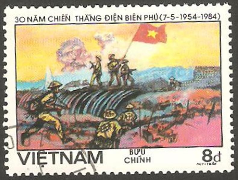 498 - 30 Anivº de la batalla de Dien Bien Phu