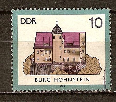 Hohnstein Castillo-DDR.