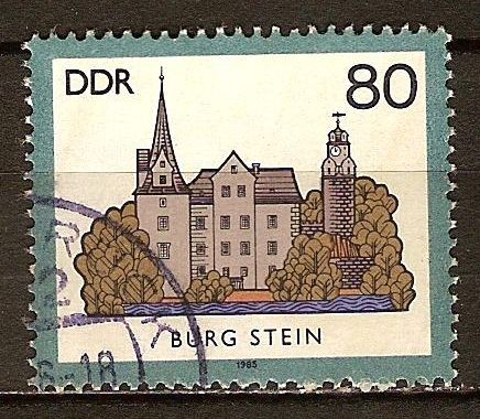 Burgstein castillo-DDR.