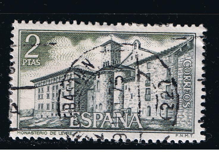 Edifil  2229  Monasterio de Leyrel.  