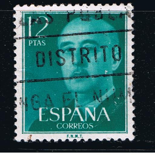 Edifil  2227  General Franco.  