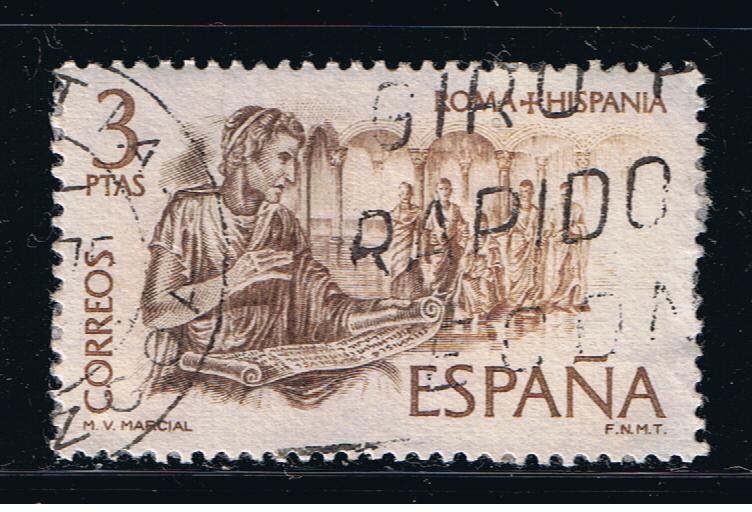 Edifil  2186  Roma-Hispania.  