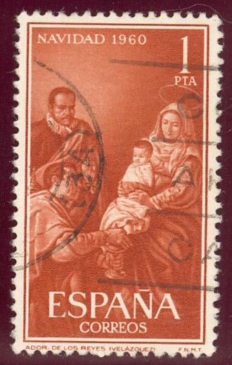 1960 Navidad - Edifil:1325