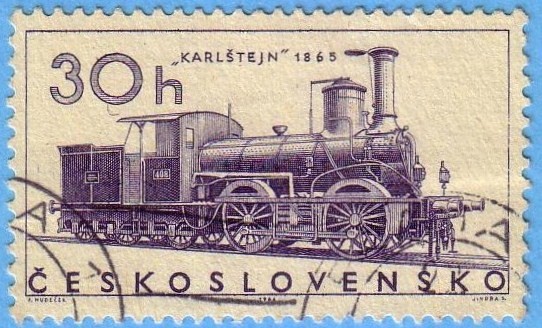 Karlstejn 1865