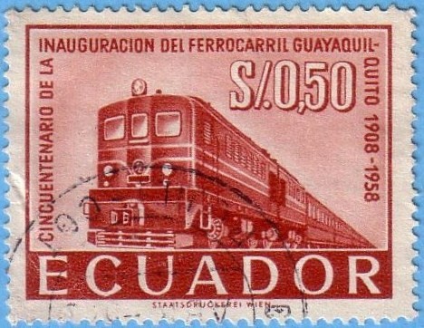 Cincuentenario de la inauguración del ferrocarril