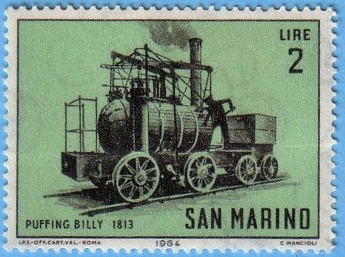 Puffing Billy 1813