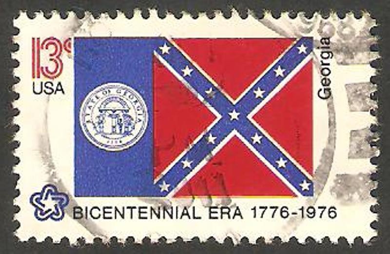 1084 - II Centº de la Independencia de EE.UU., Estado de Georgia