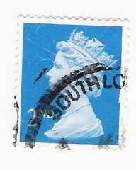 Queen Elizabeth stamp 2nd