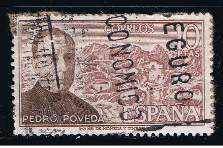 Edifil  2181  Personajes españoles.  
