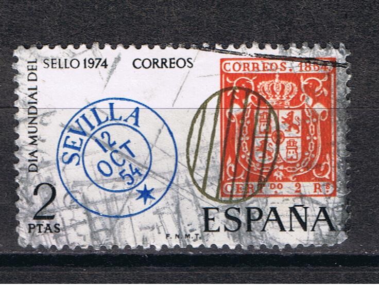 Edifil  2179  Día Mundial del Sello.  