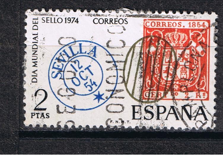 Edifil  2179  Día Mundial del Sello.  
