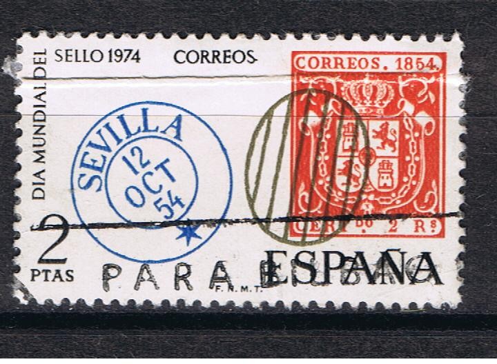 Edifil  2179  Día Mundial del Sello.  