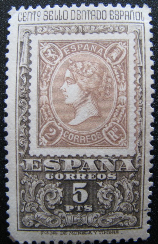 centanio del sello español