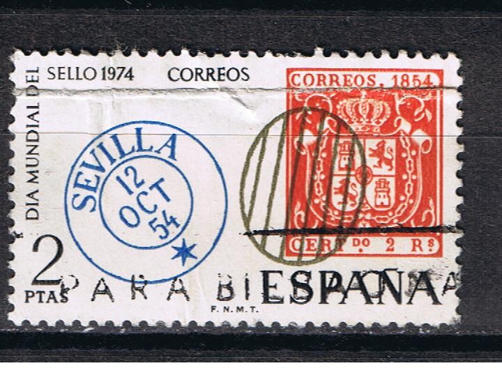 Edifil  2179  Día Mundial del Sello.  