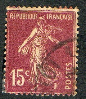 Republique Francaise . Postes.