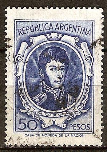 General José de San Martín.