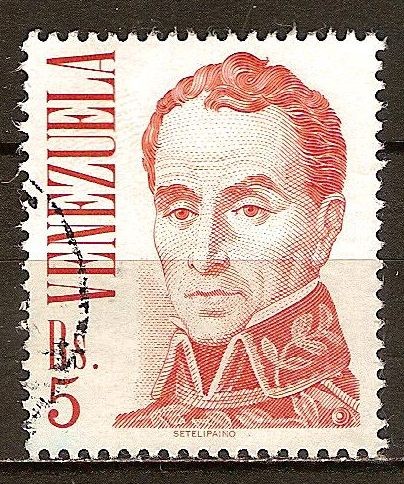 Símon Bolívar.