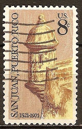 LA Garita San Juan Puerto Rico 1521-1971. 