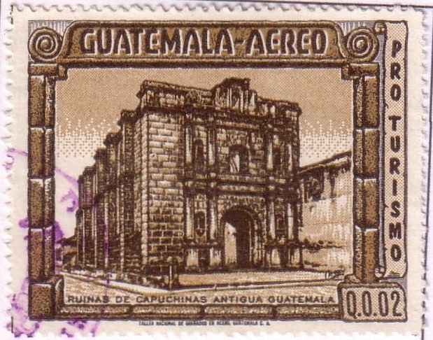 Ruinas de Capuchinas
