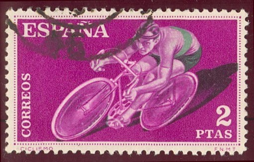 1960 Deportes. Ciclismo - Edifil:1312