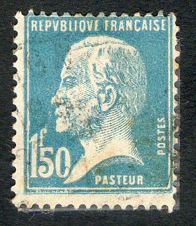 Republique Francaise . Postes.Pasteur.