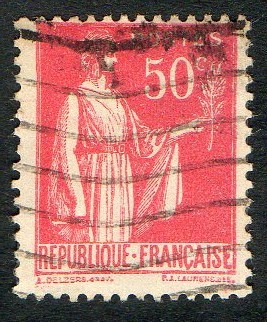 Republique Francaise . Postes.