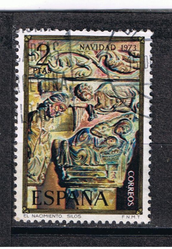 Edifil  2162  Navidad´73  