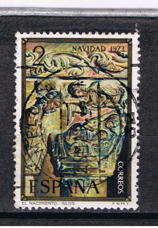 Edifil  2162  Navidad´73  