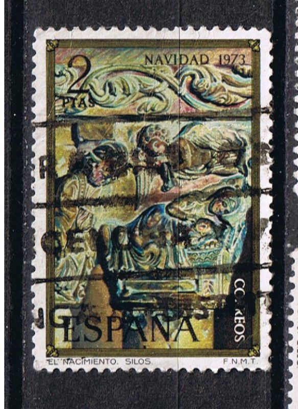 Edifil  2162  Navidad´73  