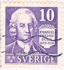 250 ANIV. DEL NACIMIENTO DEL FILÓSOFO EMANUEL SWEDENBORG. DENT. 4 LADOS Y&T Nº 247a