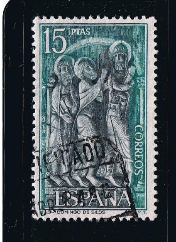 Edifil  2161  Monasterio de Santo Domingo de Silos.  