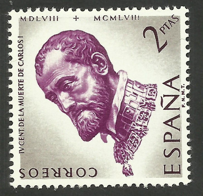IV Centenario de la muerte de Carlos I
