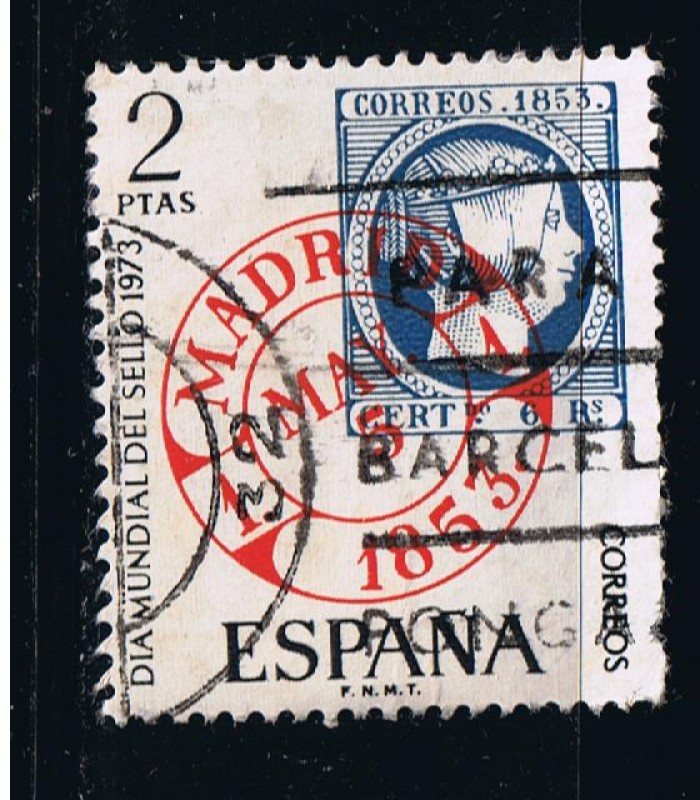 Edifil  2127  Día Mundial del Sello.  