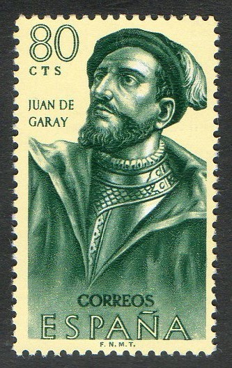 1456-  Forjadores de América. Juan de Garay.