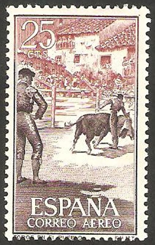 1266 - Tauromaquia, toros en el pueblo