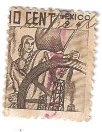 mexico 10 centavos 1941