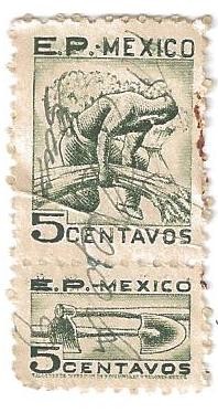 mexico 5 centavos