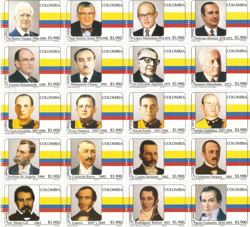 MANDATARIOS   DE   COLOMBIA