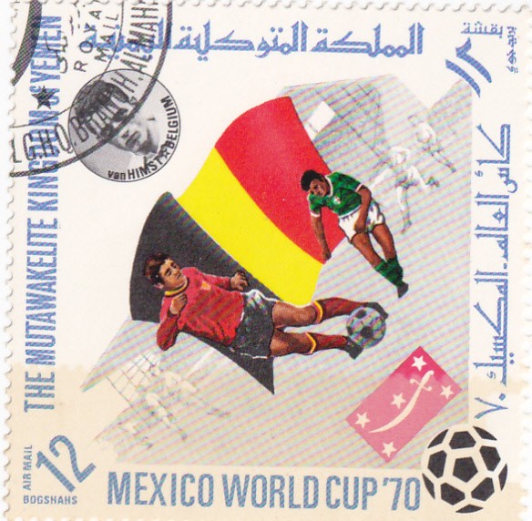 copa del Mundo de futbol Mexico-70