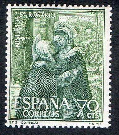 1464- Misterios del Santo Rosario. 