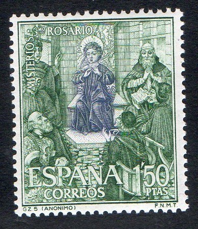 1467- Misterios del Santo Rosario. 