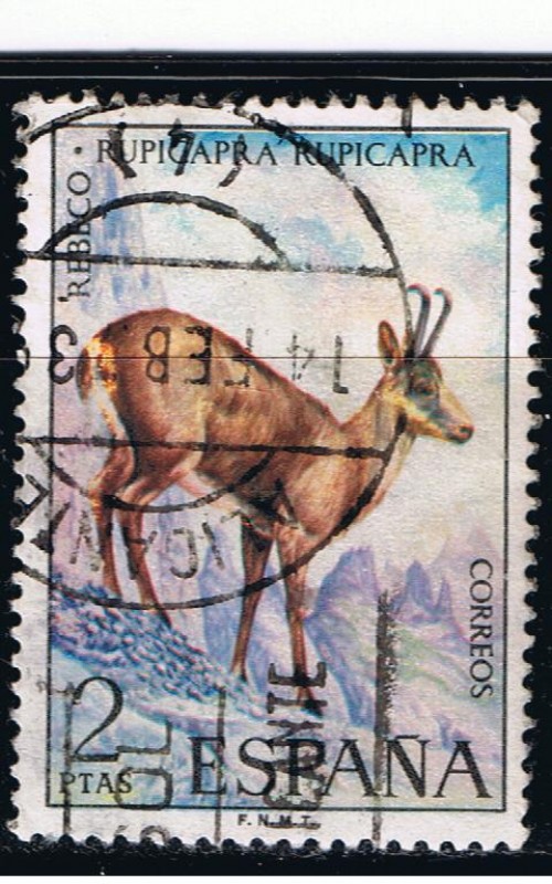 Edifil  2103  Fauna Hispánica.  