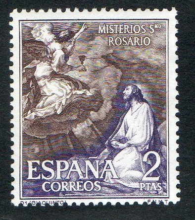 1468- Misterios del Santo Rosario. 