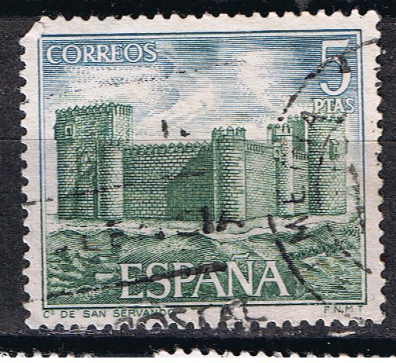 Edifil  2096  Castillos de España.  