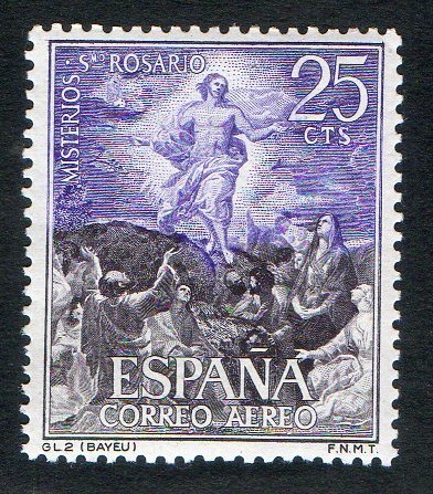1474- Misterios del Santo Rosario. 