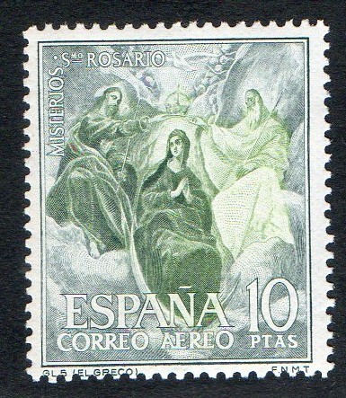 1477- Misterios del Santo Rosario. 