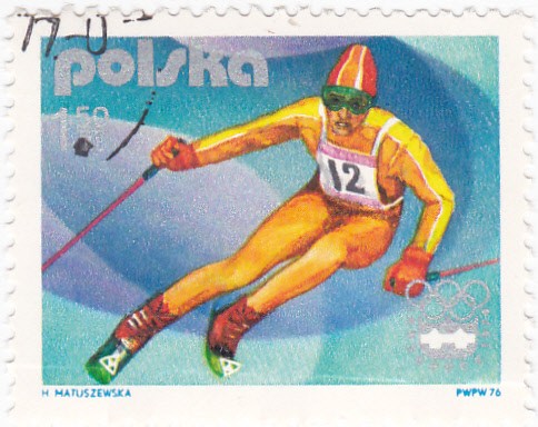 INNSBRUCK-1976  -esquí