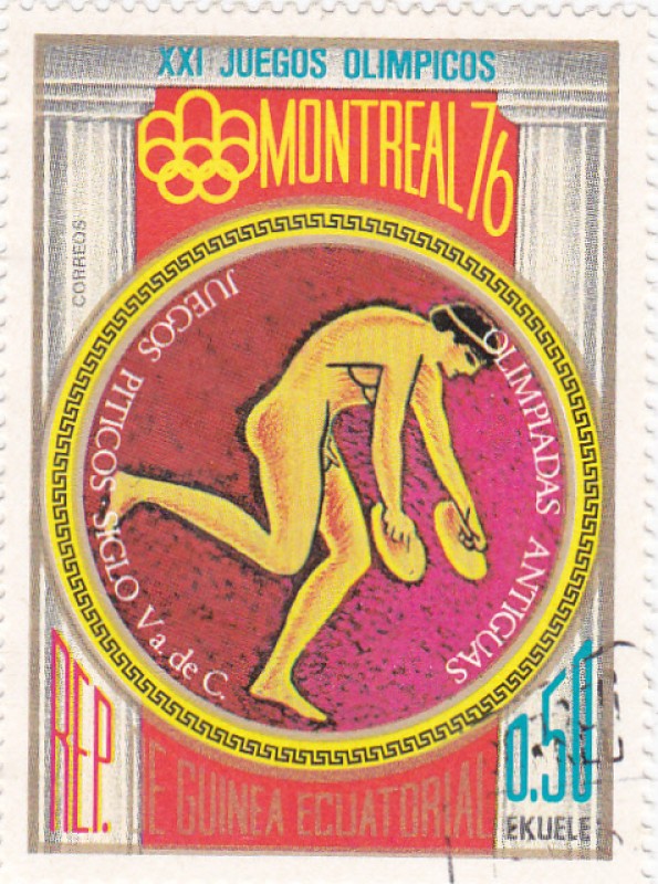 MONTREAL 76- Olimpiadas antiguas